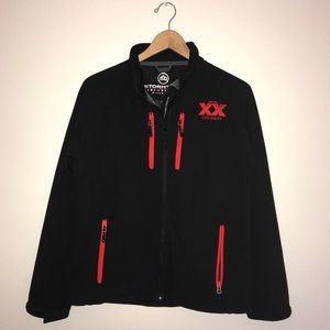 Stormtech x Dos Equis winter jacket